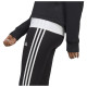 Adidas Γυναικείο κολάν Essentials 3-Stripes High-Waisted Single Jersey Leggings